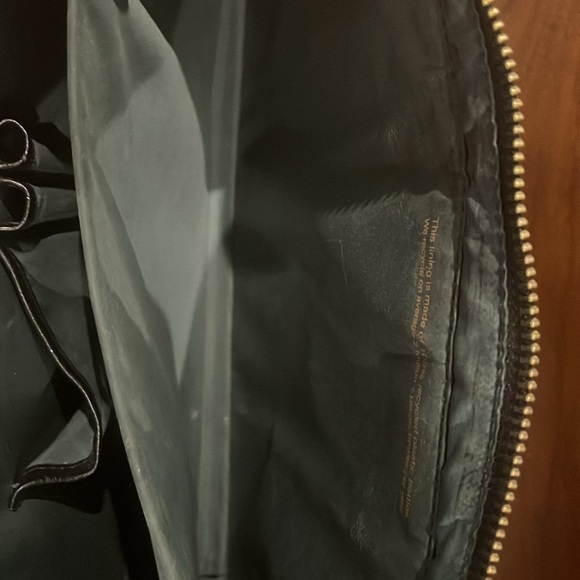 MATT & NAT Harman Vegan Briefcase Black - Picture 8 of 8